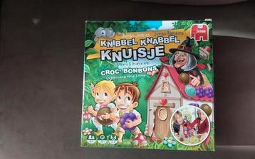 GRATIS Gezelschapspel knibbel knabbel knuisje beschikbaar voor biedingen