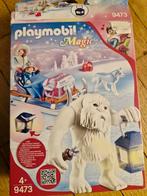 playmobil magic (slee, yeti, lichtje en figuren), Kinderen en Baby's, Speelgoed | Playmobil, Ophalen, Zo goed als nieuw