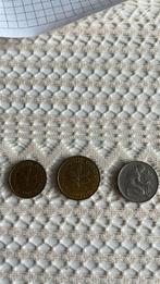 Duitsland: 5,10,50 Pfennig, Duitsland, Ophalen of Verzenden