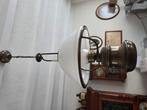 Hanglamp type lampe belge, Ophalen
