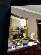 Antieke spiegel met prachtig goudkleurig kader, Antiquités & Art, Antiquités | Miroirs, Enlèvement