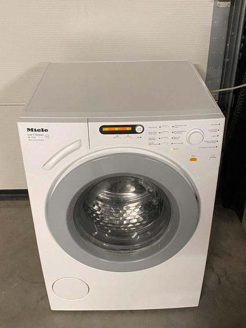 Miele wasmachine 7kg A++ | Levering mogelijk, Elektronische apparatuur, Wasmachines, Zo goed als nieuw, Voorlader, 6 tot 8 kg