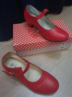 Spaanse flamenca schoentjes, Kinderen en Baby's, Carnavalskleding en Verkleedspullen, Ophalen of Verzenden, Gebruikt