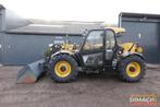CAT TH407C AG 40 km/u - 7 meter giek - Manitou hydr. sw - DP, Heftruck
