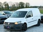2.0 TDI UTILITAIRE BOITE AUTOMATIQUE CAR PLAY, Auto's, Volkswagen, Automaat, Stof, Caddy Combi, Wit