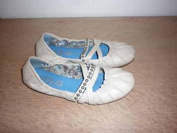 zeer mooie ballerina's - schoenen maat 39  - MJUS, Ophalen of Verzenden, Ballerina's