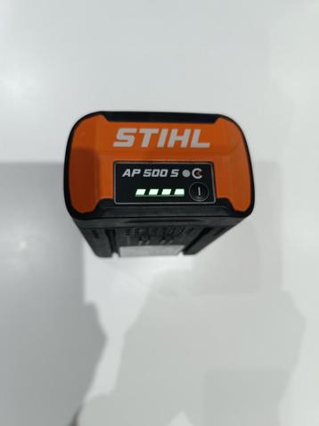Stihl accu ap 500 s beschikbaar voor biedingen