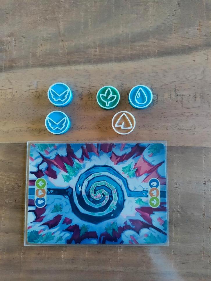 Altered lyra expeditie markers en Ascend markers, Hobby en Vrije tijd, Verzamelkaartspellen | Overige, Ophalen of Verzenden