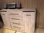 Mooie klassieke en lichte dressoir, Ophalen, Gebruikt, 100 tot 150 cm, Met lade(s)