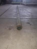 Geimpregneerd gefreesde houten palen 3,5m diameter 8 cm, Ophalen, Gebruikt, 250 cm of meer, Palen