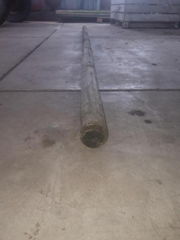 Geimpregneerd gefreesde houten palen 3,5m diameter 8 cm beschikbaar voor biedingen