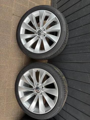 18 inch vw interlagos, Enlèvement, 18 pouces, Pneu(s)