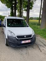 Prugeot partner 1.6 Diesel, Auto's, Voorwielaandrijving, Stof, Euro 6, Wit