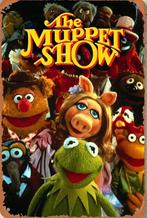 Panneau en métal The Muppet Show - rétro vintage man cave, Collections, Enlèvement ou Envoi, Comme neuf, Panneau publicitaire