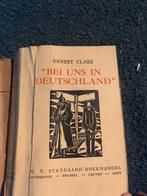 Livre Ernest Claes : Bei uns in Deutschland, Enlèvement ou Envoi, Ernest Claes