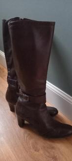 Xandres Laarzen/37,5, Kleding | Dames, Schoenen, Hoge laarzen, Bruin, Ophalen of Verzenden, Gedragen