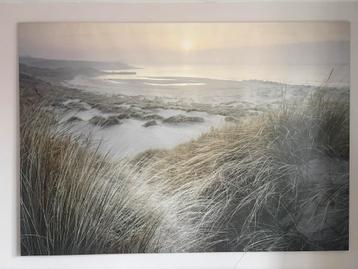 IKEA BJÖRKSTA foto, 200x140 cm, kust in de dageraad beschikbaar voor biedingen