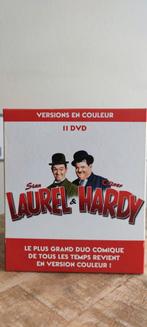 Coffret Laurel et Hardy 11 DVDs, Enlèvement ou Envoi, Comme neuf, Coffret