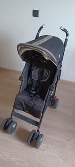 Buggy Maclaren Techno XT - zwart, Kinderen en Baby's, Buggy's, Ophalen, Gebruikt, Maclaren, Verstelbare rugleuning