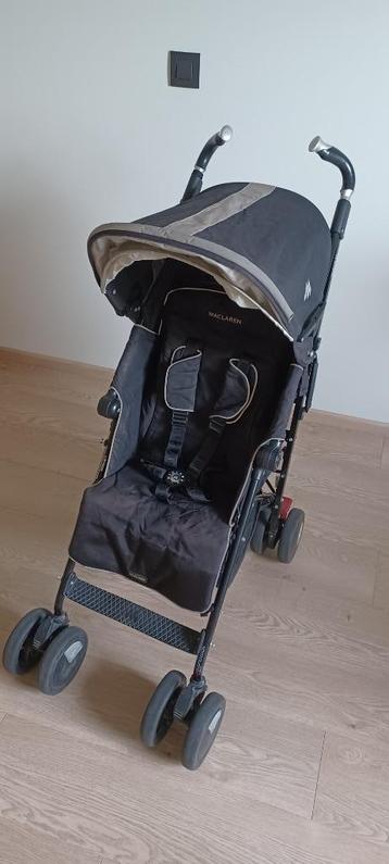 Buggy Maclaren Techno XT - zwart beschikbaar voor biedingen