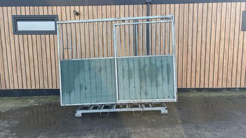 Paardenboxen 3000mm x 2200mm | Groen kunststof, Dieren en Toebehoren, Stalling en Weidegang, Opfok, Stalling, Weidegang, Accessoires