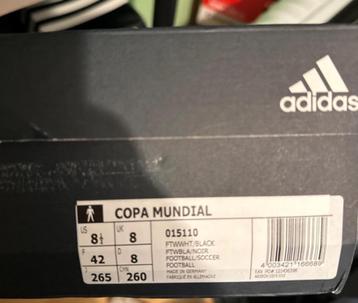 Adidas Copa Mundial verschillende maten  beschikbaar voor biedingen