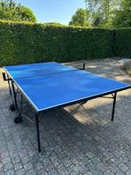 Pingpongtafel cornilleau 140, Sport en Fitness, Tafeltennis, Ophalen, Gebruikt, Tafel Indoor, Verrijdbaar