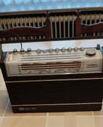 GERESERVEERD  Vintage radio  merk ITT SCHAUB LAURENS, Ophalen, Radio