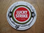 Sticker Lucky Strike It's Toasted 1980 11,5 cm, Verzamelen, Stickers, Ophalen of Verzenden, Nieuw, Merk