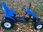 Berg tracktor gocart, Kinderen en Baby's, Ophalen, Zo goed als nieuw, Berg, Met kar of aanhanger