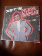 45T Pierre Rapsat : Country boy / Soleil (Belpop), Enlèvement ou Envoi
