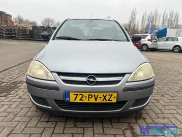 OPEL CORSA C 1.0 12V Z10XEP Onderdelen Z163 grijs beschikbaar voor biedingen