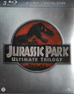coffret trilogie jurassic park (3 blu-ray) neuf, CD & DVD, Blu-ray, Comme neuf, Coffret, Enlèvement ou Envoi, Aventure