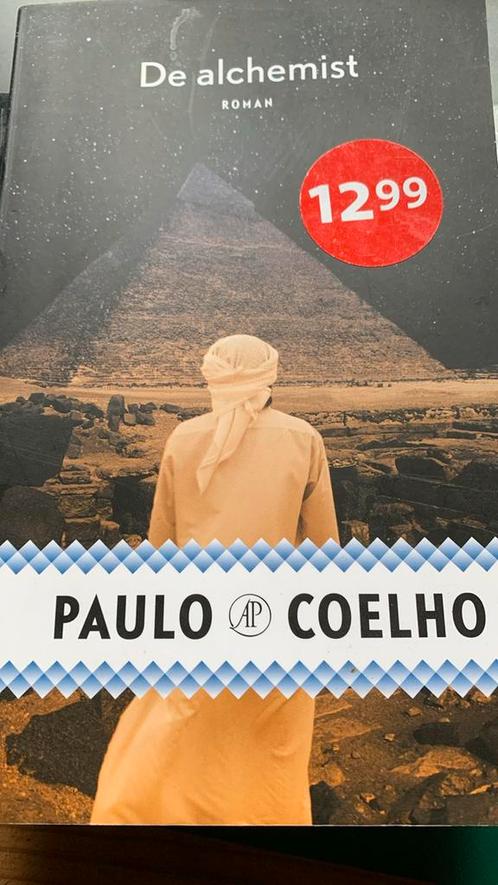 Paulo Coelho - De alchemist, Livres, Littérature, Comme neuf, Enlèvement ou Envoi