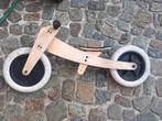 Wishbone bike 3-in-1 naturel loopfiets, Kinderen en Baby's, Speelgoed | Buiten | Voertuigen en Loopfietsen, Ophalen, Loopfiets