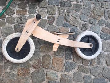 Wishbone bike 3-in-1 naturel loopfiets beschikbaar voor biedingen