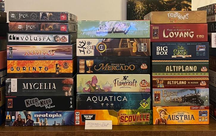 Bordspellen, Hobby en Vrije tijd, Gezelschapsspellen | Bordspellen, Zo goed als nieuw, Ophalen of Verzenden
