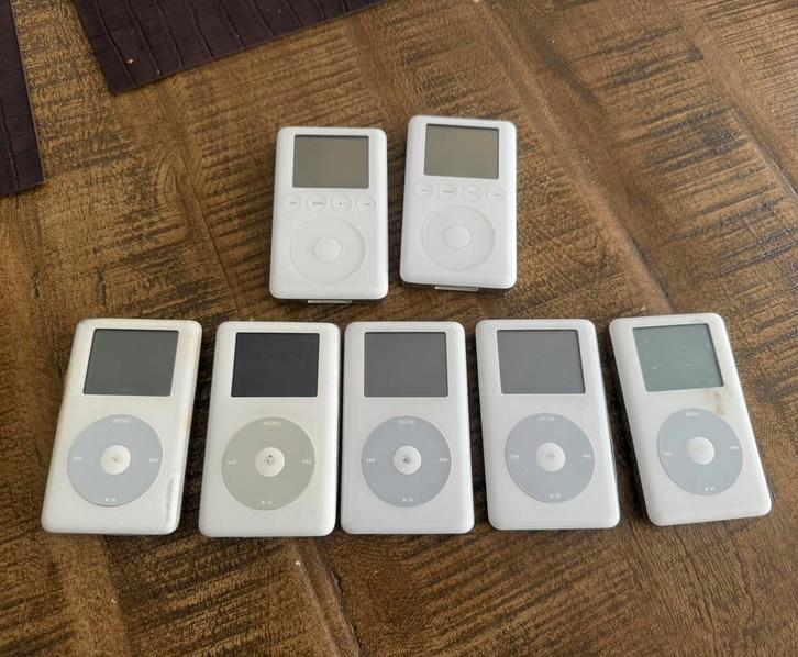 iPod Classic 20GB 4e generatie, Audio, Tv en Foto, Mp3-spelers | Apple iPod, Niet werkend, Classic, 20 tot 40 GB, Overige kleuren