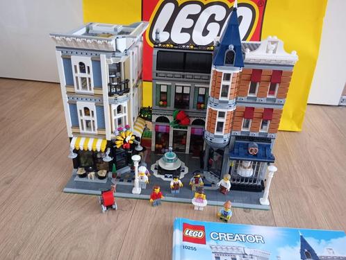 LEGO - 10255 - Assembly Square, Kinderen en Baby's, Speelgoed | Duplo en Lego, Gebruikt, Lego, Complete set, Ophalen of Verzenden
