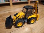 Bruder JCB graafmachine met graaflaadmachine, Ophalen of Verzenden