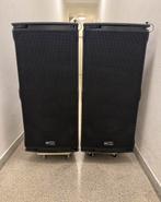 2x RCF TTP5A + RD Net, Ophalen, Zo goed als nieuw