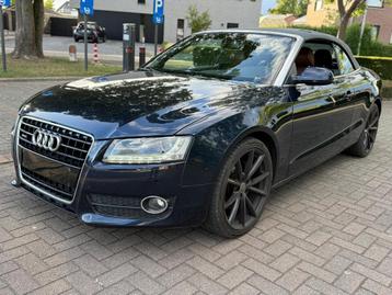 (Keuring) Audi A5 Cabrio 2.0TFSI quattro *S TRONIC* beschikbaar voor biedingen