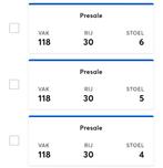 TE koop - 3 Tickets voor Regi Unstoppable 2025., Tickets en Kaartjes, Concerten | Pop