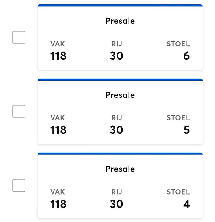TE koop - 3 Tickets voor Regi Unstoppable 2025., Tickets en Kaartjes, Concerten | Pop