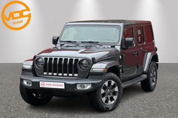 Jeep Wrangler SAHARA UNLIMITED  beschikbaar voor biedingen