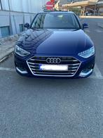 Audi A4 35 TFSI 2.0 2021, Auto's, Euro 6, 1984 cc, Blauw, A4
