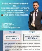 Déclaration fiscale offerte avec un expert pour retoucher au, Ophalen of Verzenden