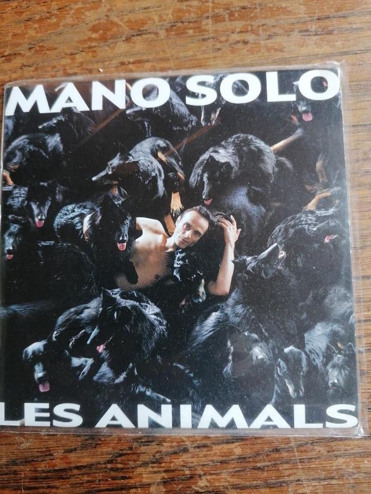 Mano Solo Cd, Cd's en Dvd's, Cd's | Franstalig, Zo goed als nieuw, Ophalen of Verzenden