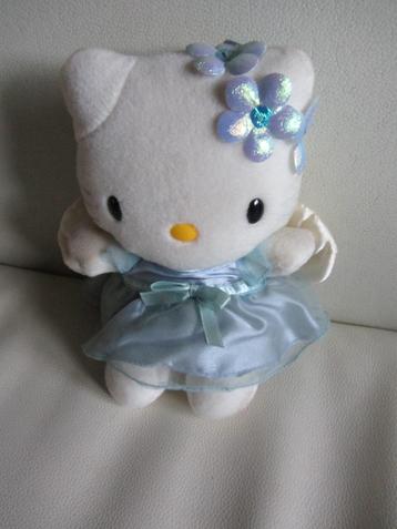 hello kitty ange bleu