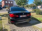 Prachtige BMW 530e, Auto's, Automaat, Zwart, Leder, Berline